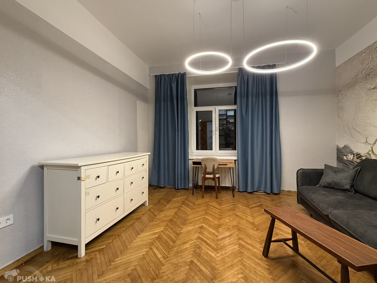 Сдаётся 2-комнатная квартира 65.0 кв.м. этаж 3/9 за 130 000 руб 