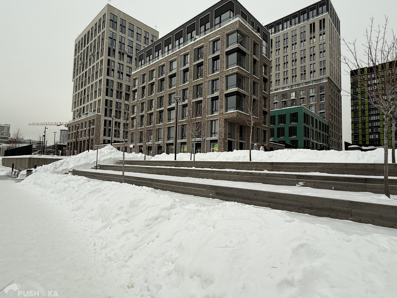 Продаётся 1-комнатная квартира 35.0 кв.м. этаж 13/18 за 25 500 000 руб 