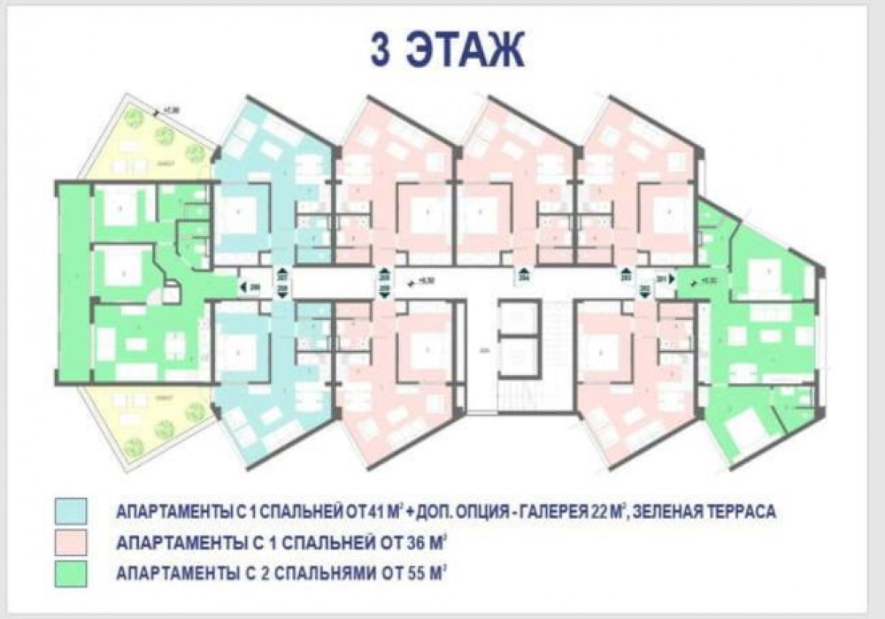 Купить  квартиру Черногория, Тиват - Foreign real estate service PUSH-KA, объявление №196313
