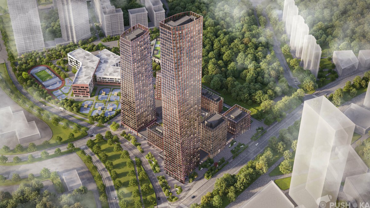 Продаётся 2-комнатная квартира в новостройке 62.5 кв.м. этаж 2/6 за 47 781 250 руб