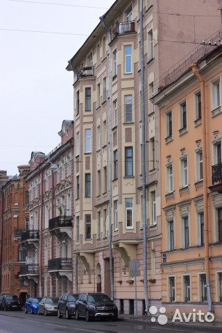 Купить четырехкомнатную квартиру Санкт-Петербург, наб. реки Фонтанки, 179 - PUSH-KA.RU, объявление №61268