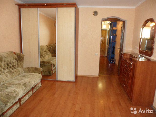Сдаётся 1-комнатная квартира 38.5 кв.м. этаж 4/5 за 1 200 руб 