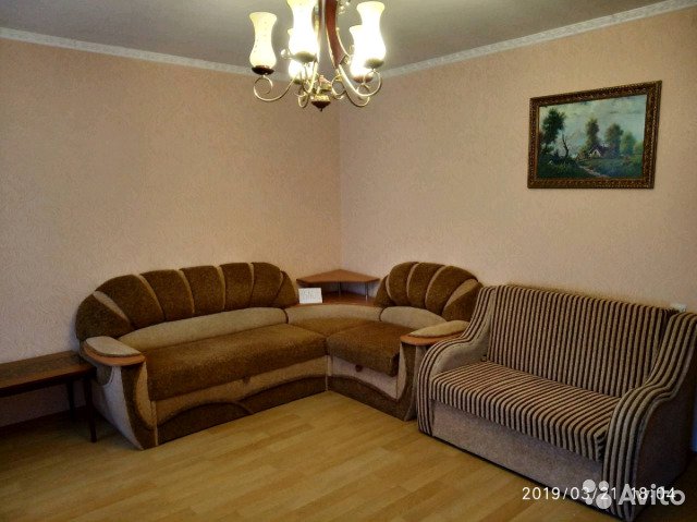 Сдаётся 1-комнатная квартира 54.0 кв.м. этаж 2/5 за 2 000 руб 