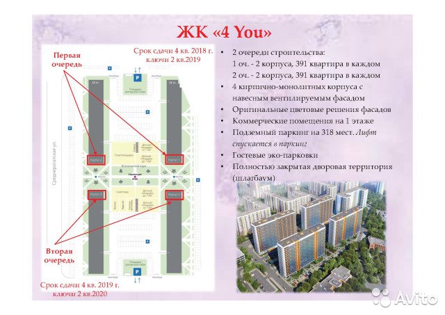 План застройки среднерогатской улицы спб