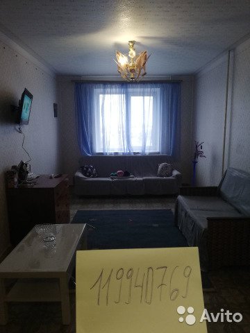 Сдаётся 1-комнатная квартира 40.0 кв.м. этаж 8/9 за 1 400 руб 