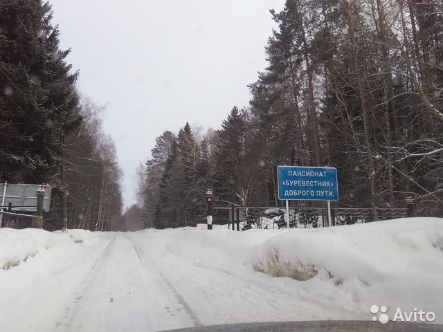 Буревестник нижегородская область карта