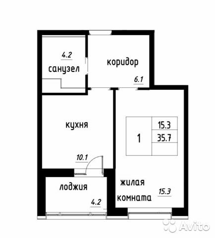 Купить однокомнатную квартиру в новостройке ул. Новолитовская, стр. 3.2 - PUSH-KA.RU, объявление №174911