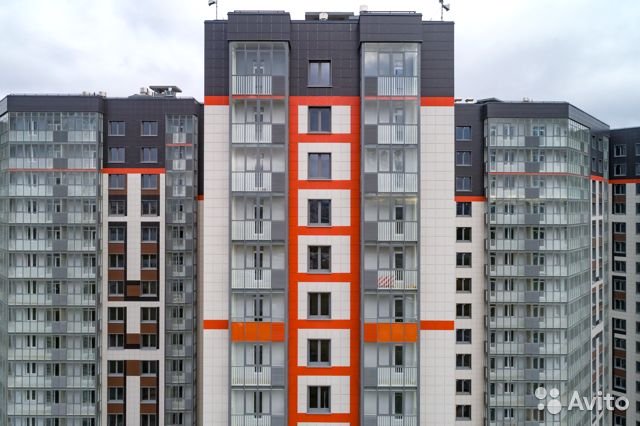 Продаётся 1-комнатная квартира в новостройке 43.6 кв.м. этаж 8/17 за 5 300 000 руб 