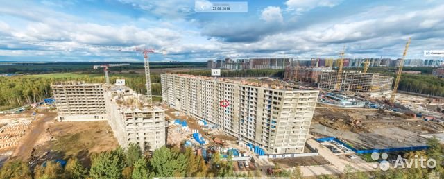 Продаётся 1-комнатная квартира в новостройке 31.9 кв.м. этаж 8/13 за 3 549 000 руб 